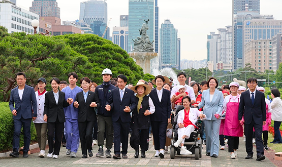 지역구 1석 포함, 국회의원 3석 원내진입